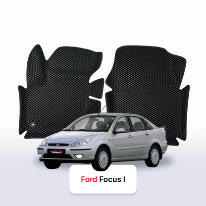 EVA Dywaniki samochodowe od EVA MATS 3D do Ford Focus(MK1) 1 gen 1998-2004 rok SEDAN