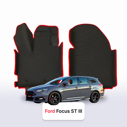 EVA Dywaniki samochodowe od EVA MATS 3D do Ford Focus ST(MK3) 3 gen 2012-2018 rok Kombi BENZYNA