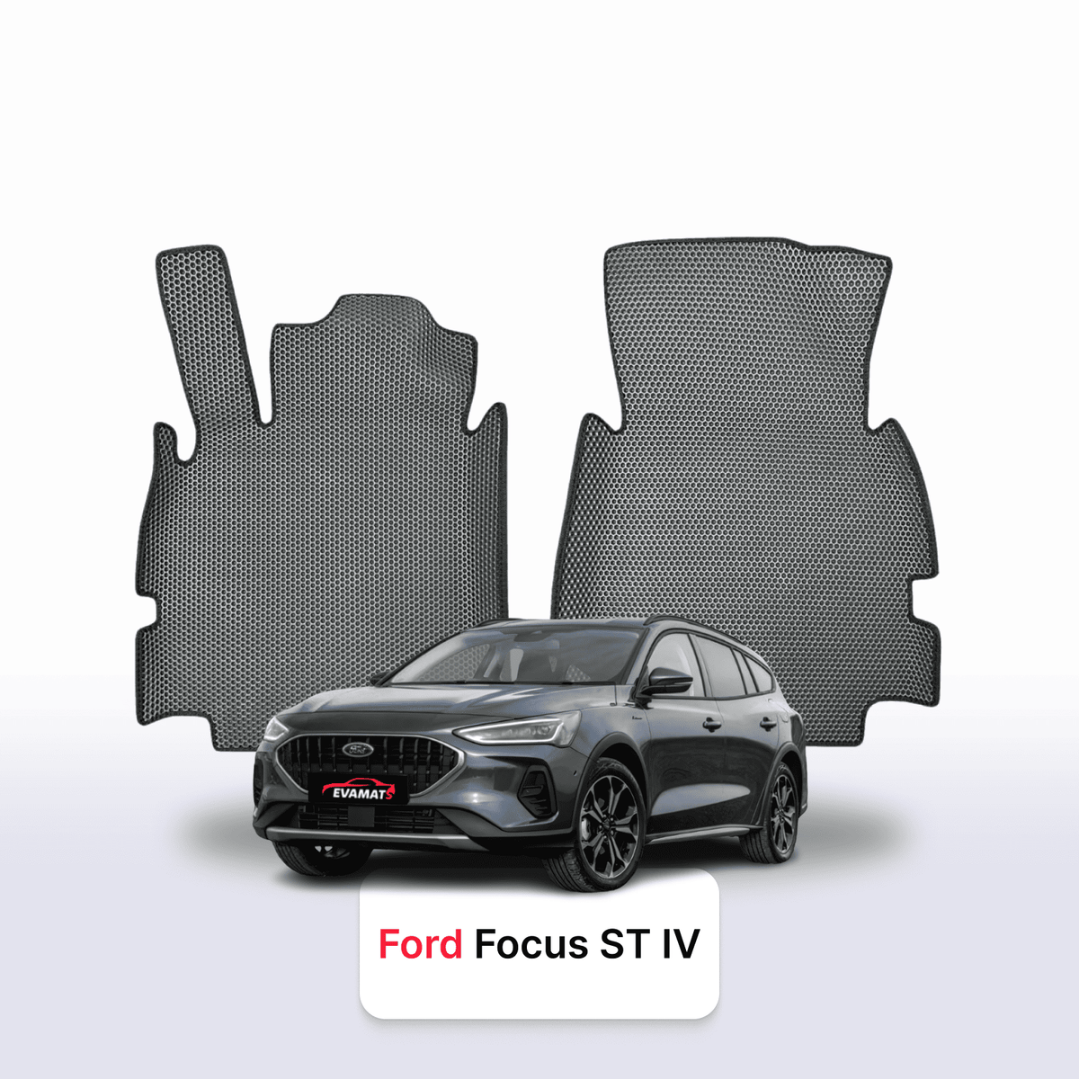 Custom-Fit 3D EVA Car Mats for Ford Focus ST MK4 IV gen 2019–2025 year Estate