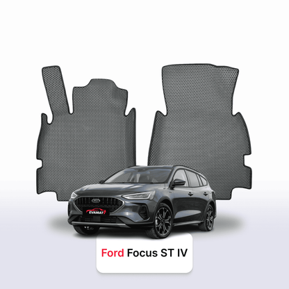 Custom-Fit 3D EVA Car Mats for Ford Focus ST MK4 IV gen 2019–2025 year Estate