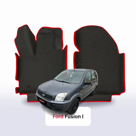 EVA Dywaniki samochodowe od EVA MATS 3D do Ford Fusion przedlift 1 gen 2002-2005 rok HATCHBACK MINIVAN