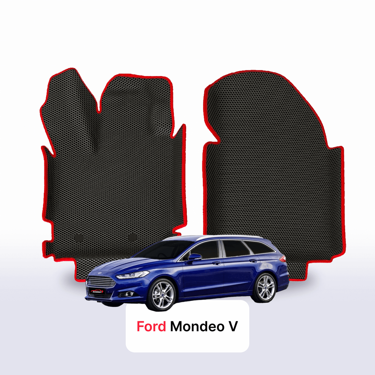 EVA Dywaniki samochodowe od EVA MATS 3D do Ford Mondeo(MK5) 5 gen 2014-2022 rok KOMBI