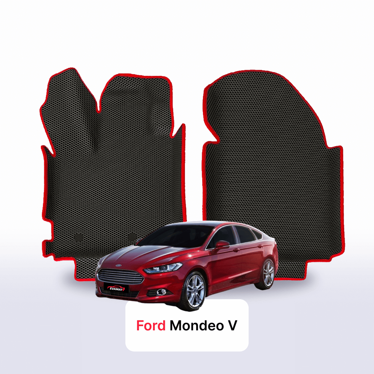 Custom-Fit 3D EVA Car Mats for Ford Mondeo MK5 V gen 2014–2022 year Liftback
