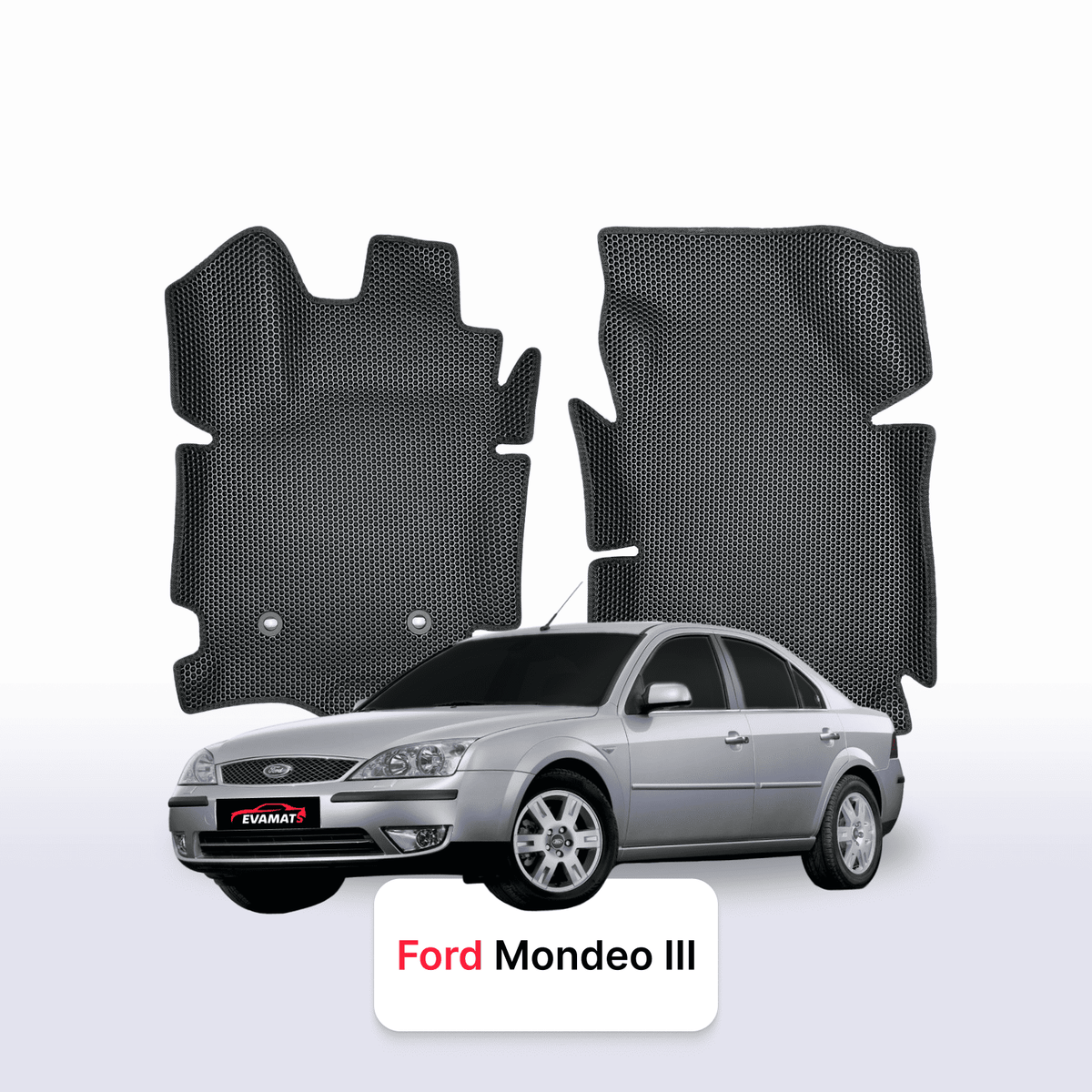 EVA Dywaniki samochodowe od EVA MATS 3D do Ford Mondeo(MK3) 3 gen 2000-2007 rok SEDAN