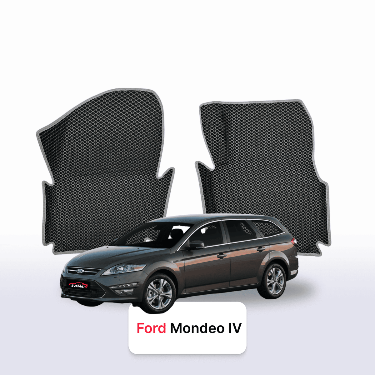 EVA Dywaniki samochodowe od EVA MATS 3D do Ford Mondeo(MK4) 4 gen 2006-2014 rok KOMBI