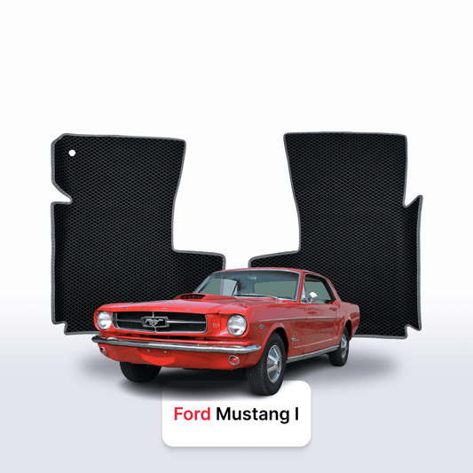 EVA Dywaniki samochodowe od EVA MATS 3D do Ford Mustang 1 gen 1964-1973 rok COUPE