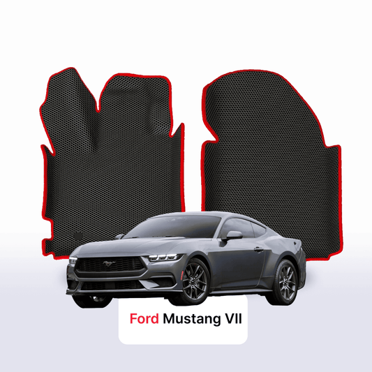 EVA Dywaniki samochodowe od EVA MATS 3D do Ford Mustang 7 gen 2023-2026 rok COUPE