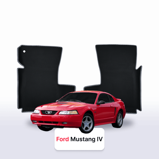 EVA Dywaniki samochodowe od EVA MATS 3D do Ford Mustang 4 gen 1993-2004 rok COUPE