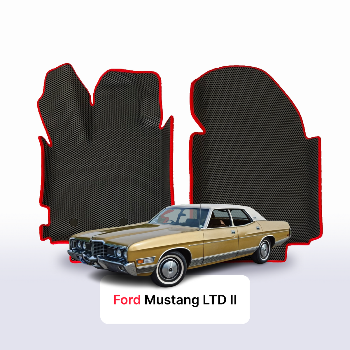 EVA Dywaniki samochodowe od EVA MATS 3D do Ford LTD 2 gen 1968-1978 rok SEDAN