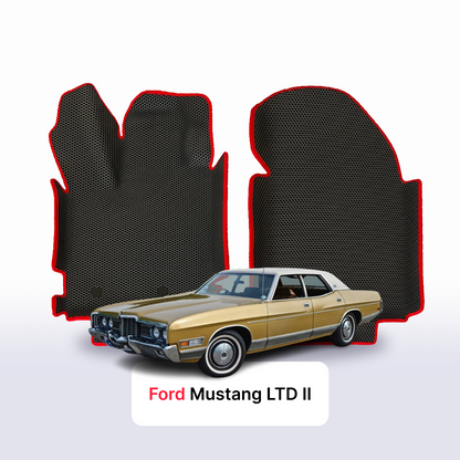 EVA Dywaniki samochodowe od EVA MATS 3D do Ford LTD 2 gen 1968-1978 rok SEDAN