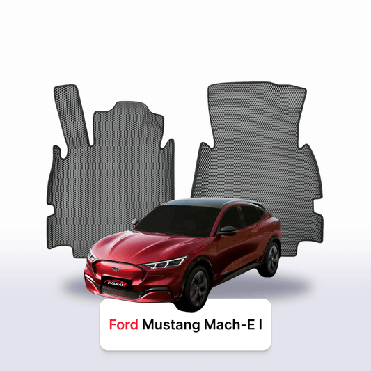 EVA Dywaniki samochodowe od EVA MATS 3D do Ford Mustang Mach-E 1 gen 2020-2026 rok SUV