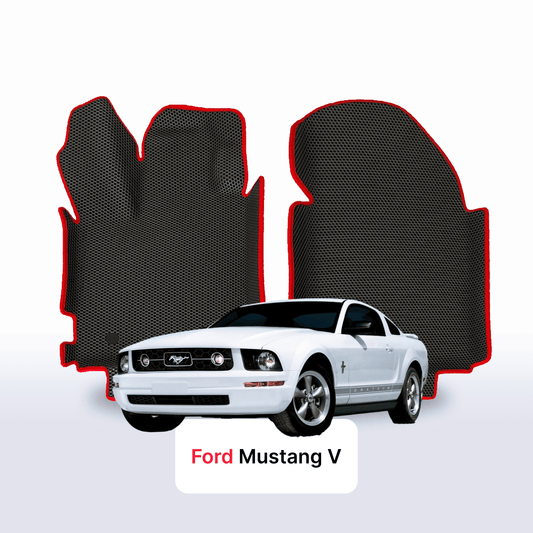 EVA Dywaniki samochodowe od EVA MATS 3D do Ford Mustang 5 gen 2004-2014 rok COUPE