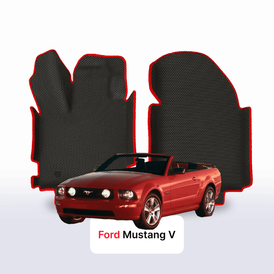 EVA Dywaniki samochodowe od EVA MATS 3D do Ford Mustang 5 gen 2004-2014 rok KABRIOLET