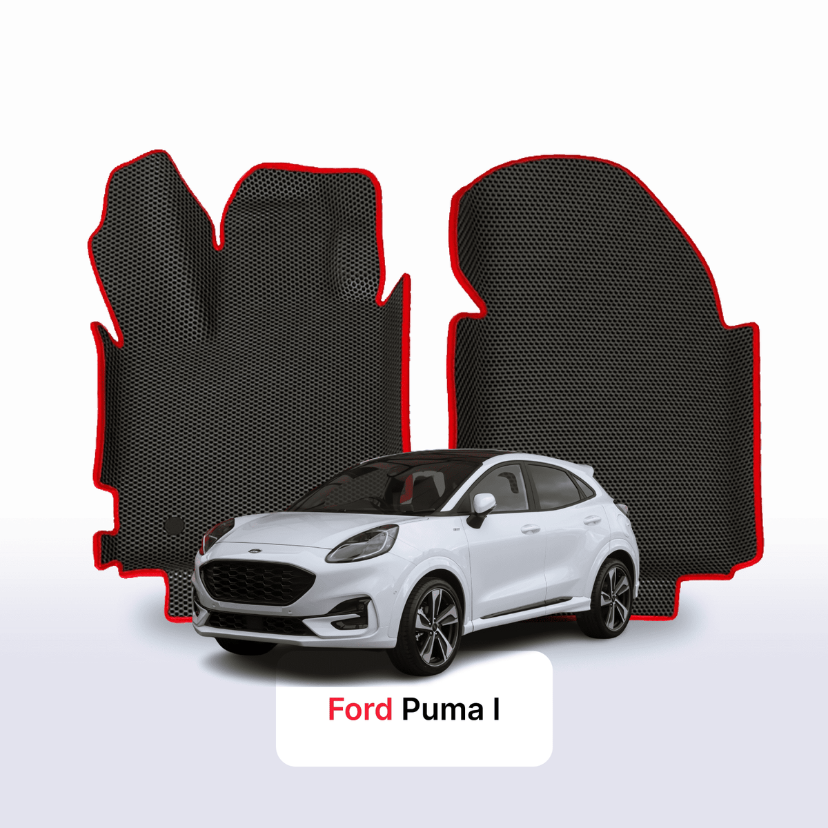 EVA Dywaniki samochodowe od EVA MATS 3D do Ford Puma 1 gen 2019-2028 rok SUV