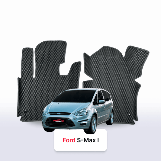 EVA Dywaniki samochodowe od EVA MATS 3D do Ford S-MAX(MK1) 1 gen 2006-2014 rok MINIVAN 7 osobowy