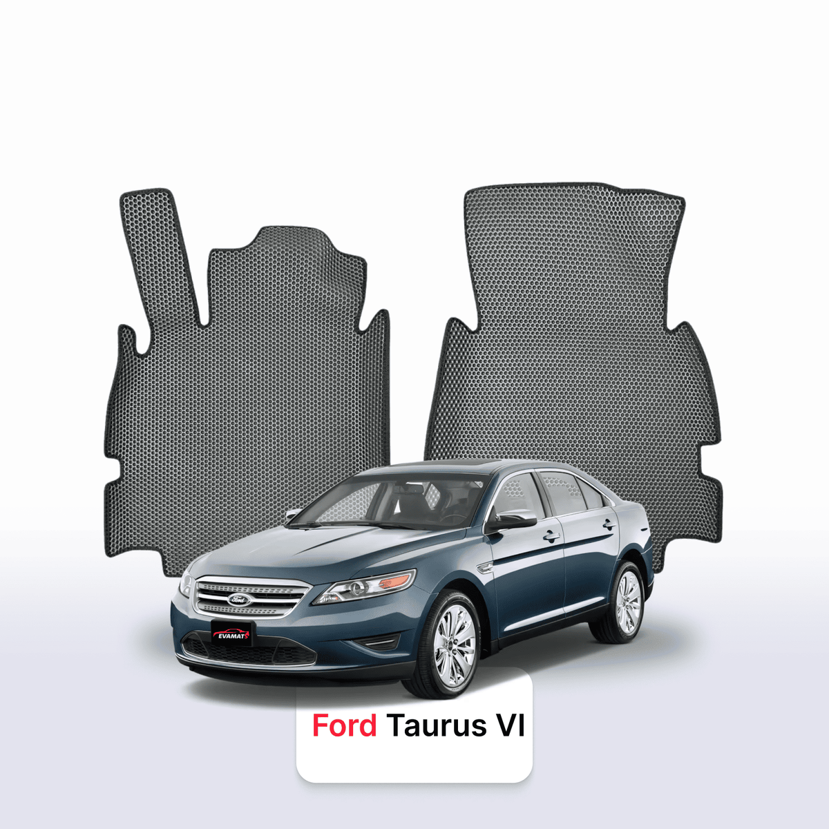 EVA Dywaniki samochodowe od EVA MATS 3D do Ford Taurus 6 gen 2009-2019 rok SEDAN