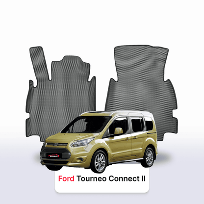 EVA Dywaniki samochodowe od EVA MATS 3D do Ford Tourneo Connect 2 gen 2012-2022 rok MINIVAN 5 osobowy