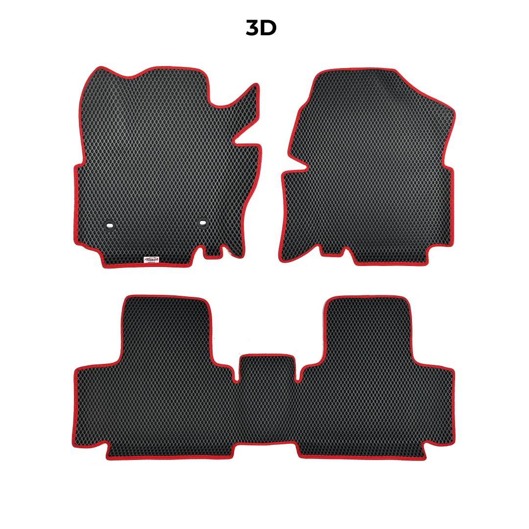 EVA Dywaniki samochodowe od EVA MATS 3D do Ford S-MAX(MK1) 1 gen 2006-2014 rok MINIVAN 5 osobowy