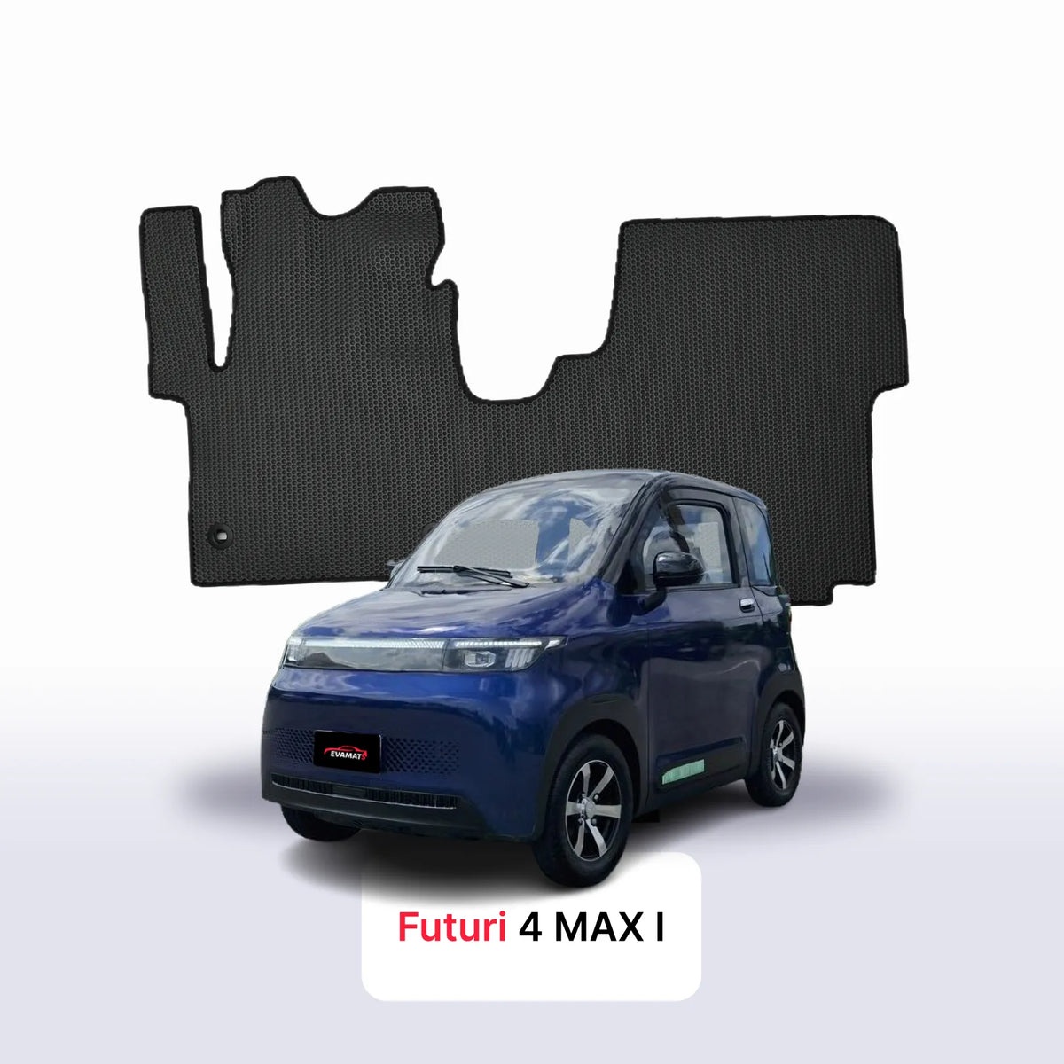 EVA Dywaniki samochodowe od EVA MATS 3D do Futuri 4 MAX 1 gen 2025-2028 rok SKUTER