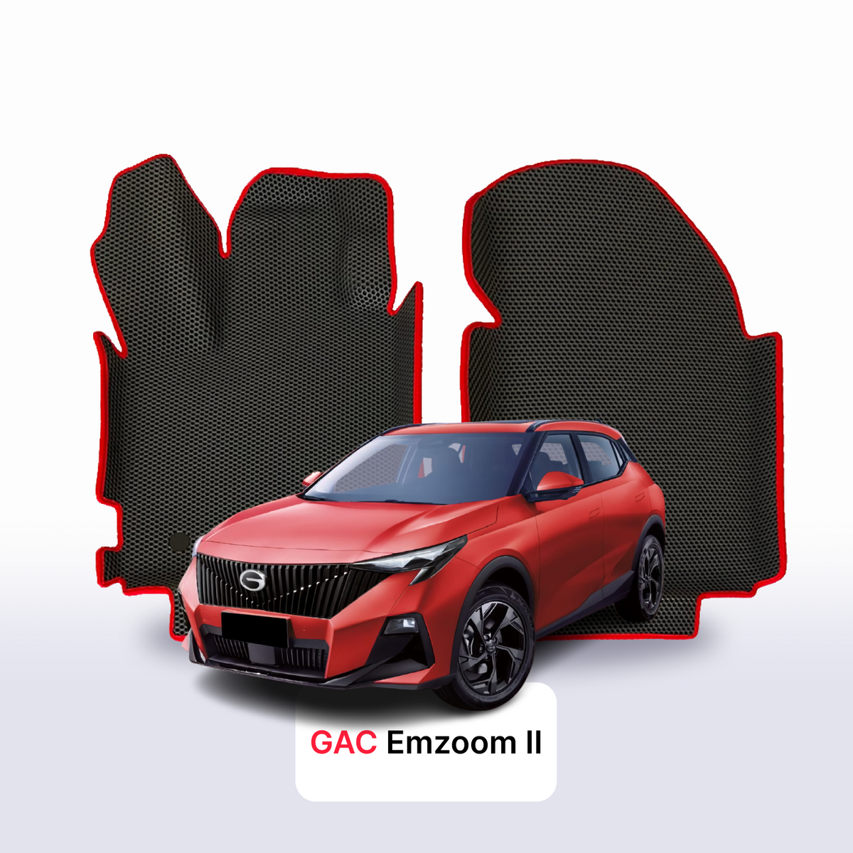 EVA Dywaniki samochodowe 3D  EVA MATS do GAC Emzoom 2 gen 2023-2027 rok SUV