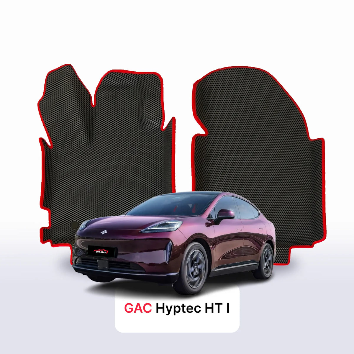 EVA Dywaniki samochodowe od EVA MATS 3D do GAC Hyptec HT 1 gen 2023-2028 rok SUV