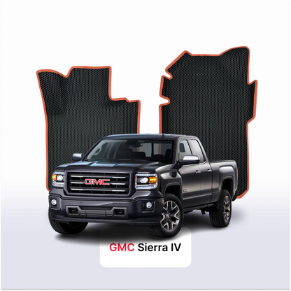 EVA Dywaniki samochodowe od EVA MATS 3D do GMC Sierra 4 gen 2013-2019 rok Pick-Up podwójna kabina