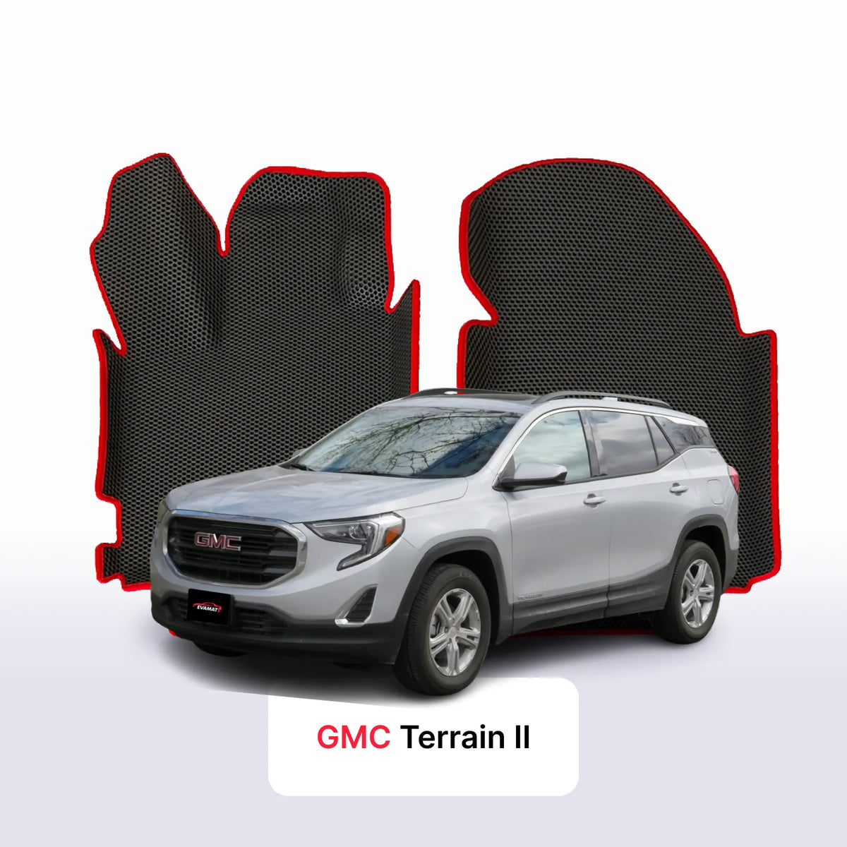 EVA Dywaniki samochodowe od EVA MATS 3D do GMC Terrain 2 gen 2017-2024 rok SUV