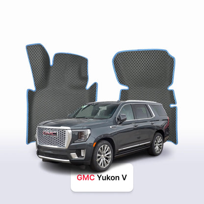 EVA Dywaniki samochodowe od EVA MATS 3D do GMC Yukon 5 gen 2020-2028 rok SUV
