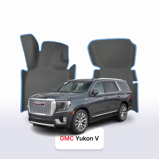 EVA Dywaniki samochodowe od EVA MATS 3D do GMC Yukon 5 gen 2020-2028 rok SUV