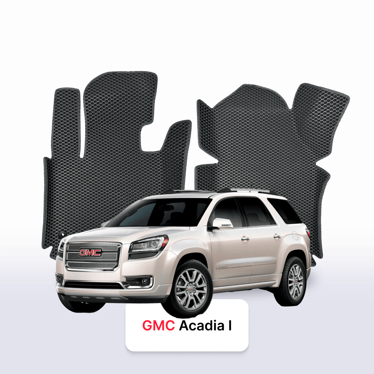 EVA Dywaniki samochodowe od EVA MATS 3D do GMC Acadia 1 gen 2008-2016 rok SUV