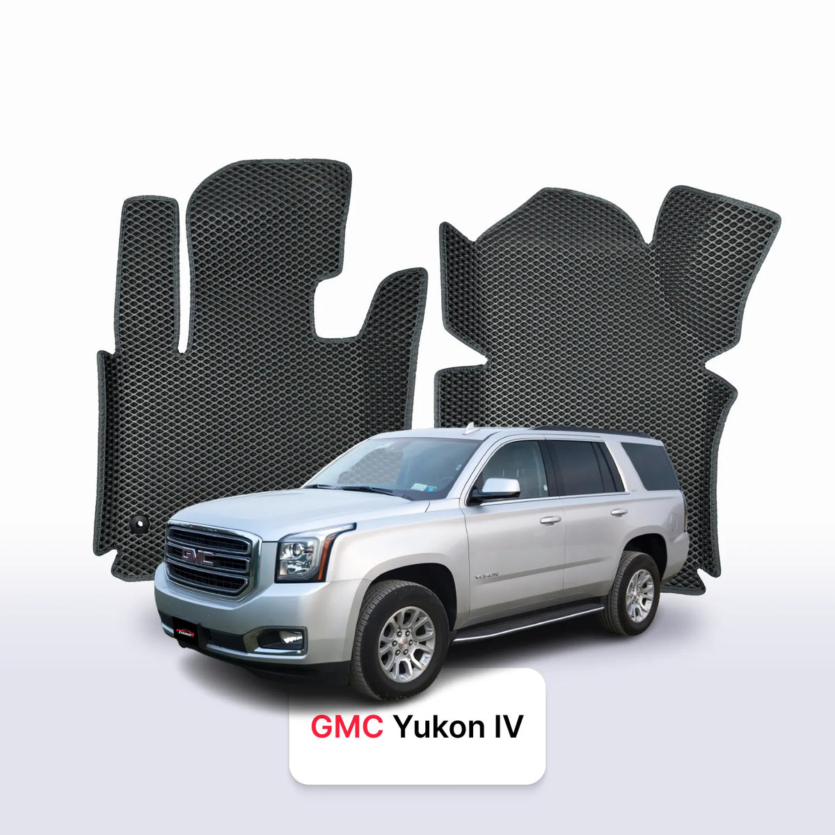 EVA Dywaniki samochodowe od EVA MATS 3D do GMC Yukon 4 gen 2014-2020 rok SUV
