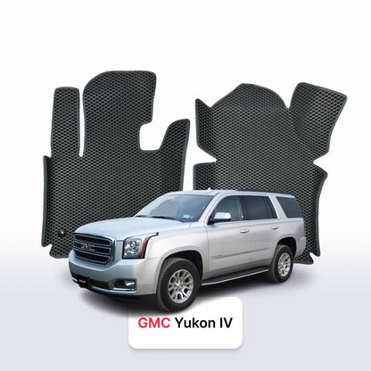 EVA Dywaniki samochodowe od EVA MATS 3D do GMC Yukon 4 gen 2014-2020 rok SUV