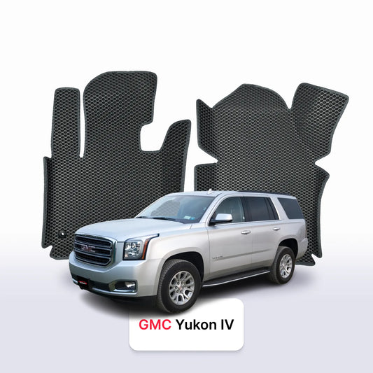 EVA Dywaniki samochodowe od EVA MATS 3D do GMC Yukon 4 gen 2014-2020 rok SUV