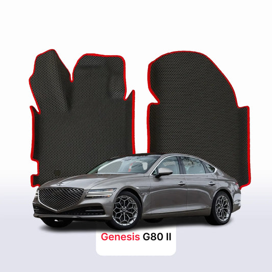 EVA Dywaniki samochodowe 3D  EVA MATS do Genesis G80 2 gen 2020-2027 rok SEDAN