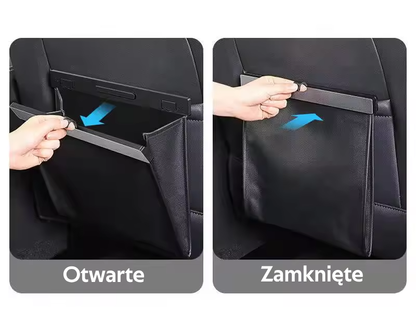 Samochodowy kosz na śmieci lub organizer na fotel