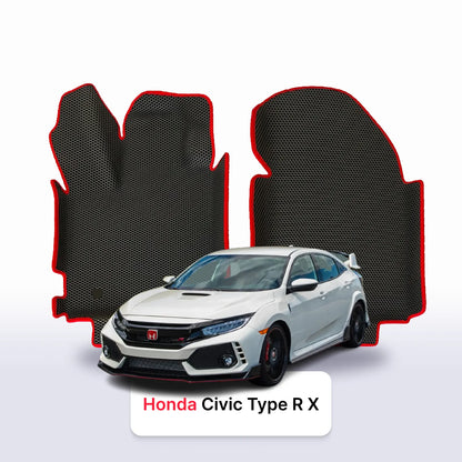Custom-Fit 3D EVA Car Mats for Honda Civic TYPE R X gen 2015–2021 year Liftback