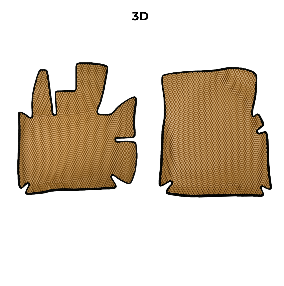 EVA Dywaniki samochodowe od EVA MATS 3D do Honda Civic 8 gen 2006-2011 rok HATCHBACK 5 drzwi