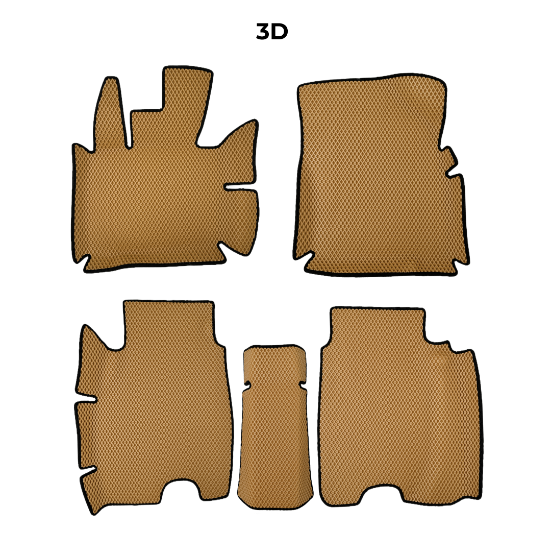 EVA Dywaniki samochodowe od EVA MATS 3D do Honda Civic 8 gen 2006-2011 rok HATCHBACK 3 drzwi