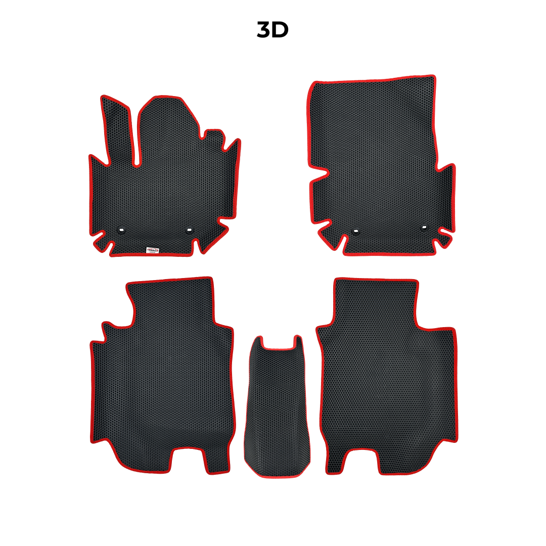 EVA Dywaniki samochodowe od EVA MATS 3D do Honda HR-V 3 gen 2021-2028 rok Hybryda SUV