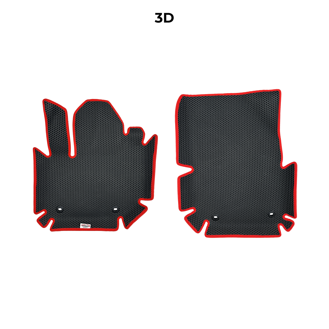Custom-Fit 3D EVA Car Mats for Honda HR-V II gen 2013–2022 year SUV 5-door