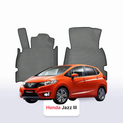 EVA Dywaniki samochodowe od EVA MATS 3D do Honda Jazz 3 gen 2015-2020 rok HATCHBACK 5 drzwi