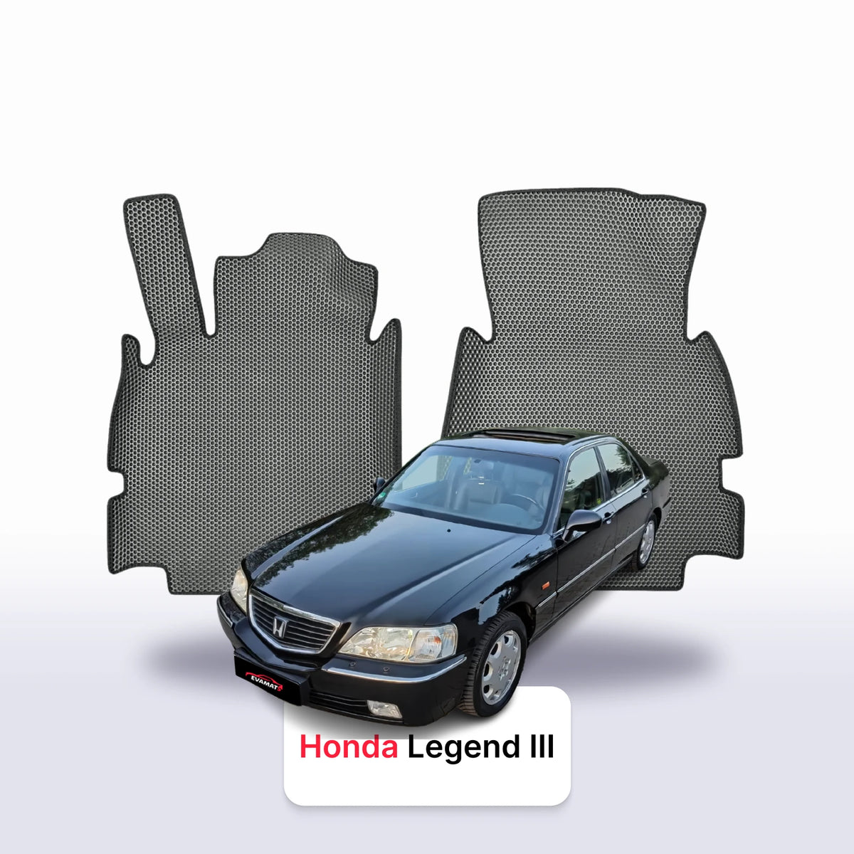 Custom-Fit 3D EVA Car Mats for Honda Legend III gen 1995–2004 year Sedan