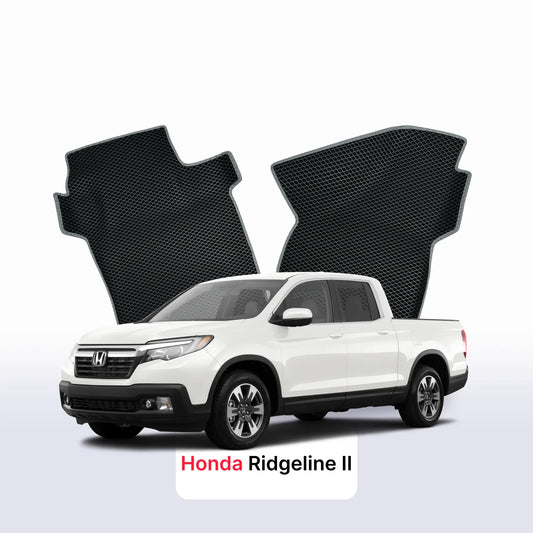 EVA Dywaniki samochodowe od EVA MATS 3D do Honda Ridgeline 2 gen 2016-2028 rok Pick-Up podwójna kabina