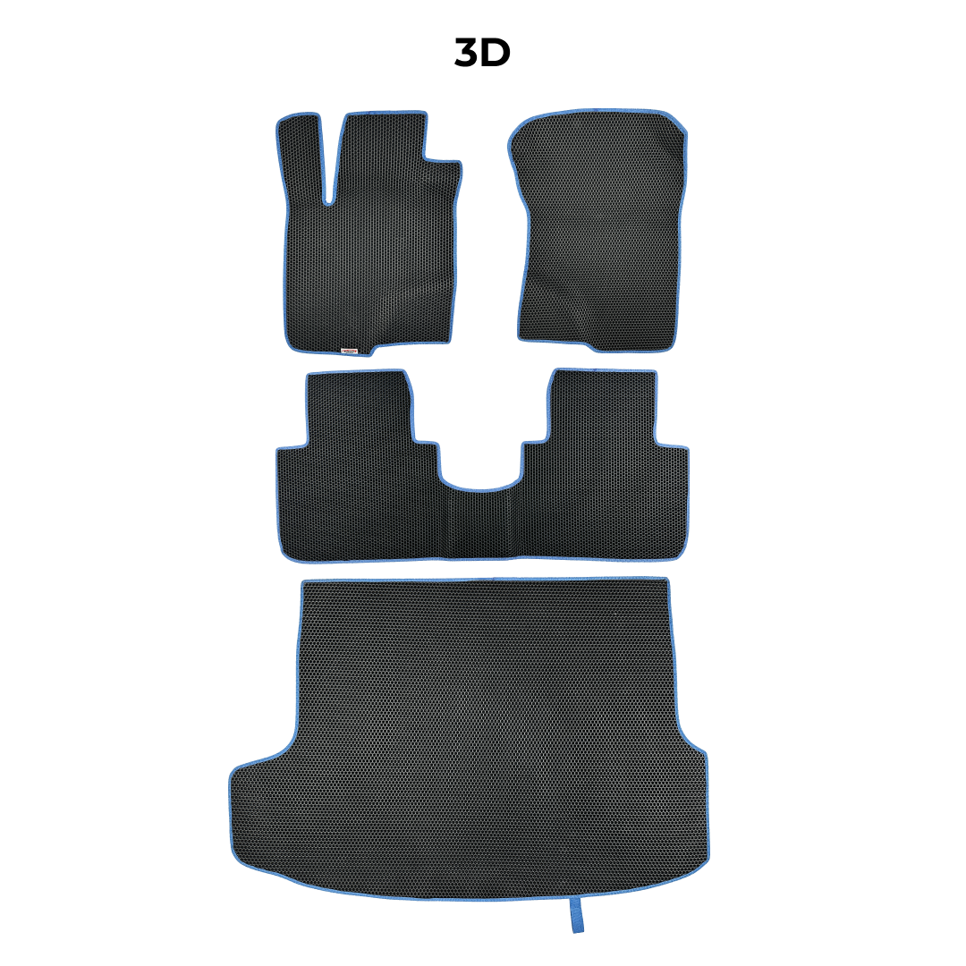 EVA Dywaniki samochodowe od EVA MATS 3D do Honda ZR-V 1 gen 2022-2028 rok SUV