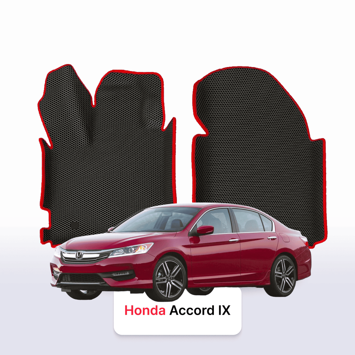 Custom-Fit 3D EVA Car Mats for Honda Accord IX gen 2012–2019 year Sedan