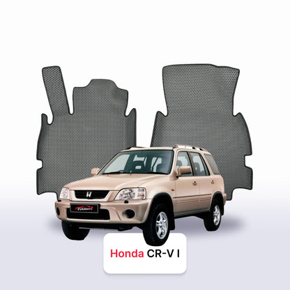 EVA Dywaniki samochodowe od EVA MATS 3D do Honda CR-V 1 gen 1995-2001 rok SUV