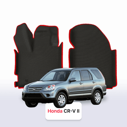 Custom-Fit 3D EVA Car Mats for Honda CR-V II gen 2001–2006 year SUV