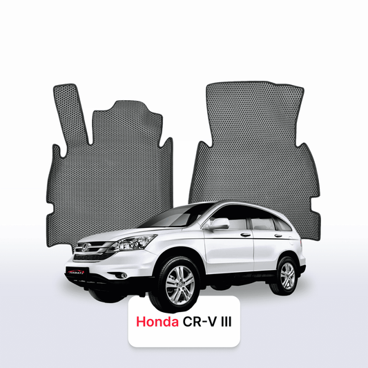 EVA Dywaniki samochodowe od EVA MATS 3D do Honda CR-V 3 gen 2006-2012 rok SUV