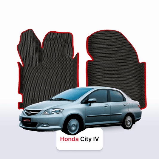 EVA Dywaniki samochodowe od EVA MATS 3D do Honda City 4 gen 2002-2008 rok SEDAN
