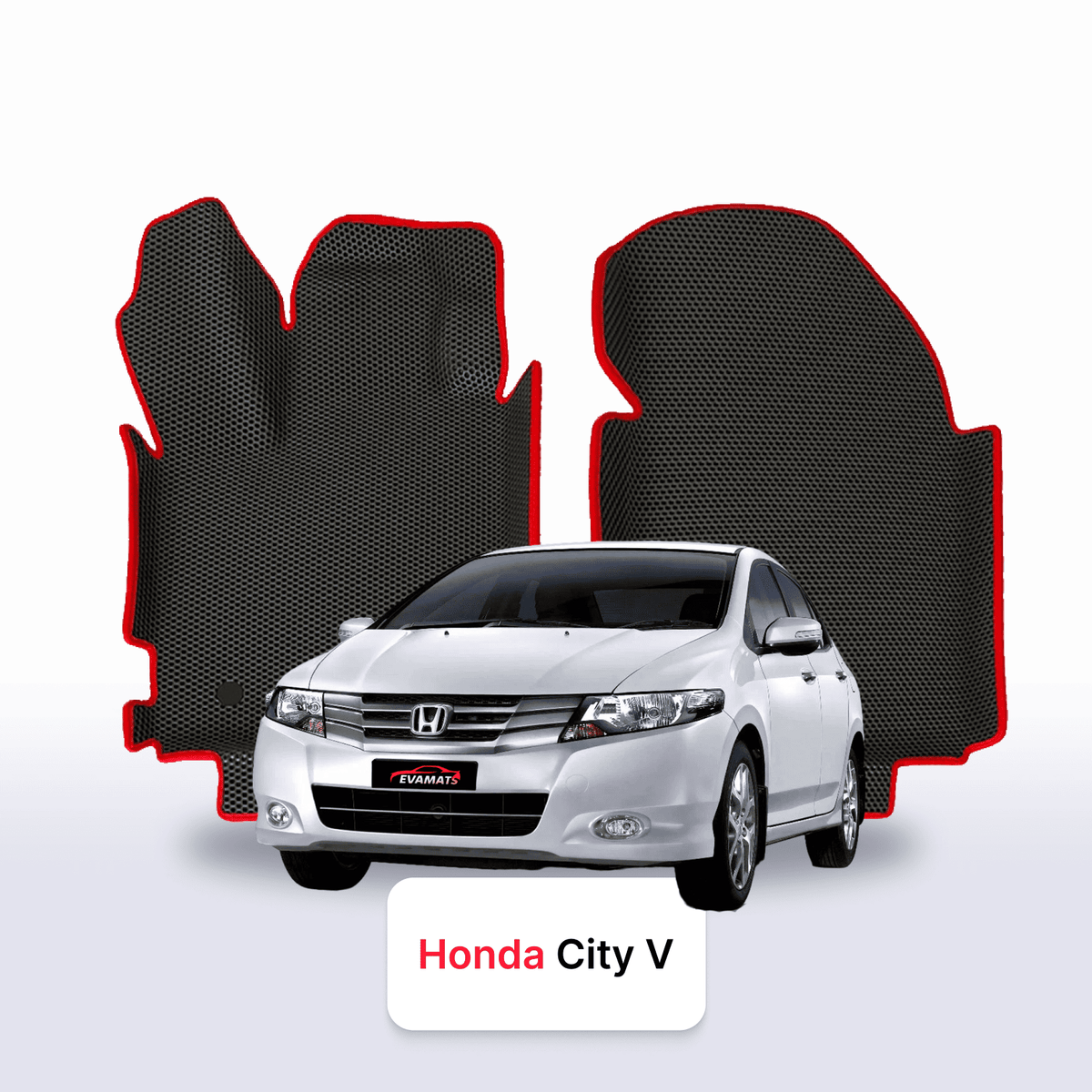EVA Dywaniki samochodowe od EVA MATS 3D do Honda City 5 gen 2008-2014 rok SEDAN